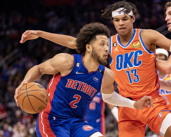 NBA: Oklahoma City Thunder at Detroit Pistons