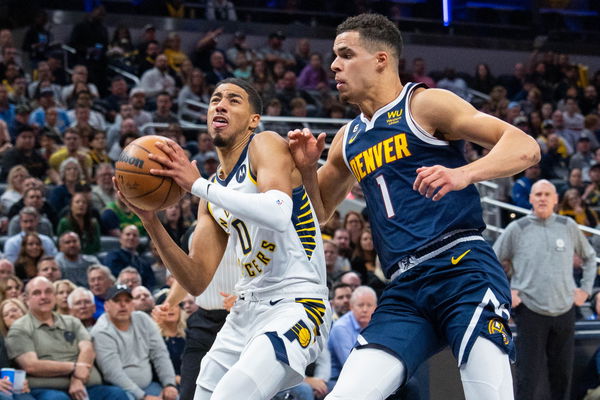 NBA: Denver Nuggets at Indiana Pacers