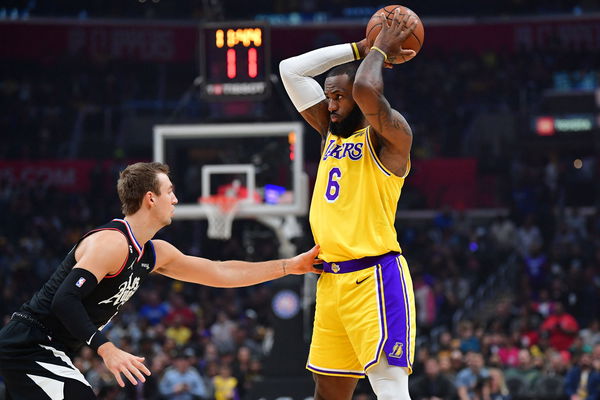 NBA: Los Angeles Lakers at Los Angeles Clippers