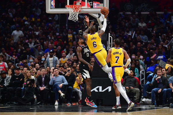 NBA: Los Angeles Lakers at Los Angeles Clippers