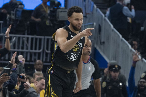 As his time at Oracle comes to a close, Steph Curry honors