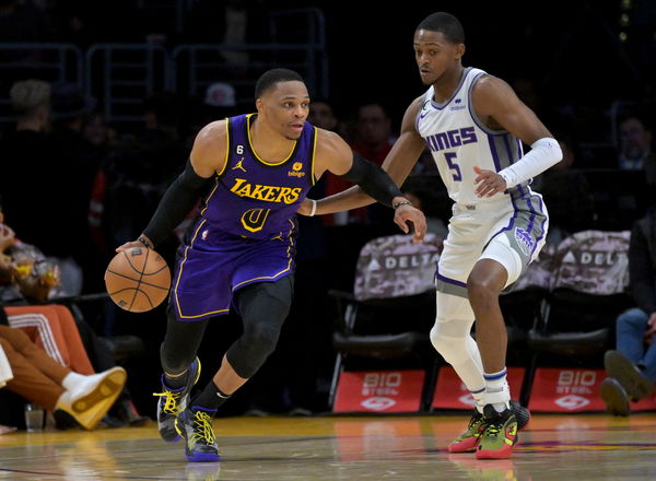 NBA: Sacramento Kings at Los Angeles Lakers