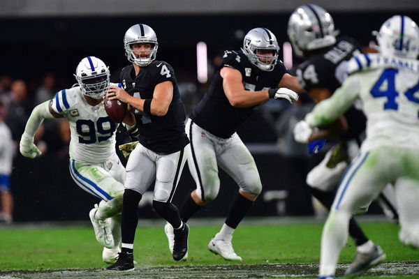 NFL: Indianapolis Colts at Las Vegas Raiders