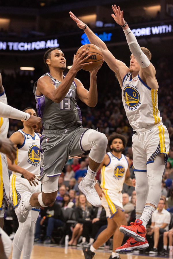 NBA: Golden State Warriors at Sacramento Kings