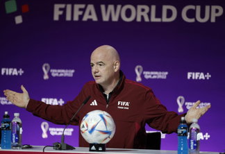 FIFA President Gianni Infantino