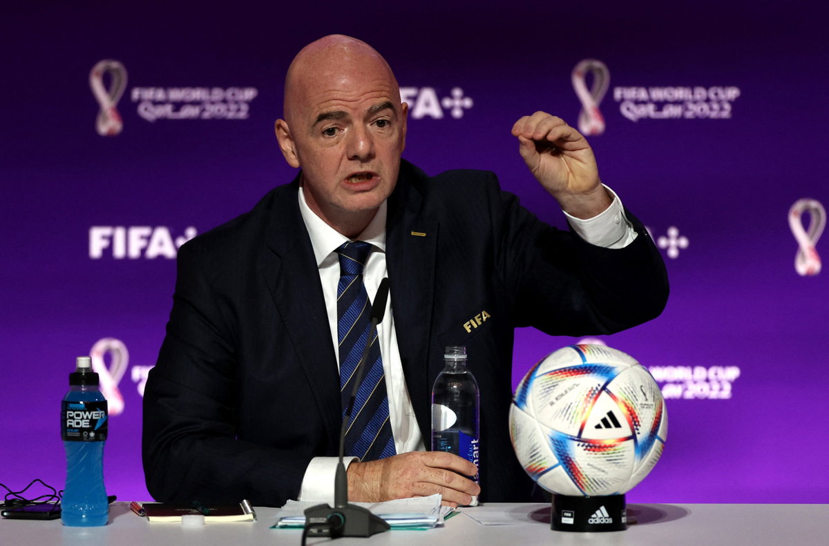 Who Is Gianni Infantino’s Wife? Everything You Need To Know About Leena Al Ashqar