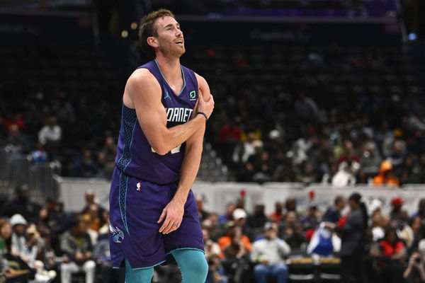 NBA: Charlotte Hornets at Washington Wizards