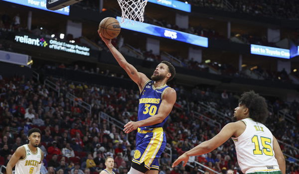 NBA: Golden State Warriors at Houston Rockets