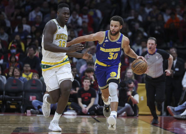 NBA: Golden State Warriors at Houston Rockets