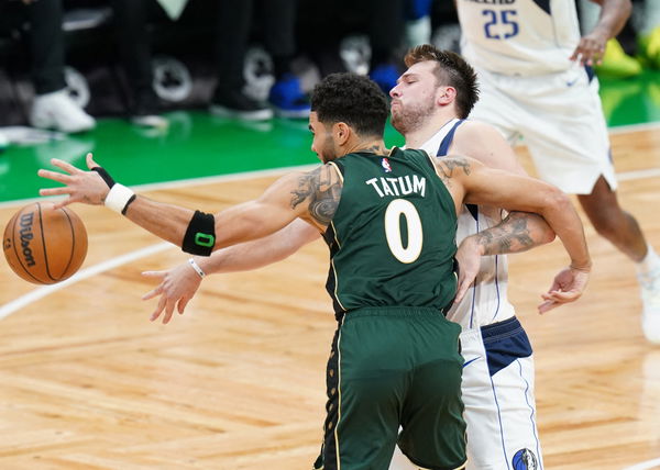 NBA: Dallas Mavericks at Boston Celtics