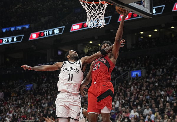 NBA: Brooklyn Nets at Toronto Raptors