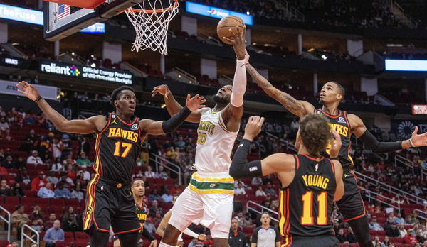 NBA: Atlanta Hawks at Houston Rockets