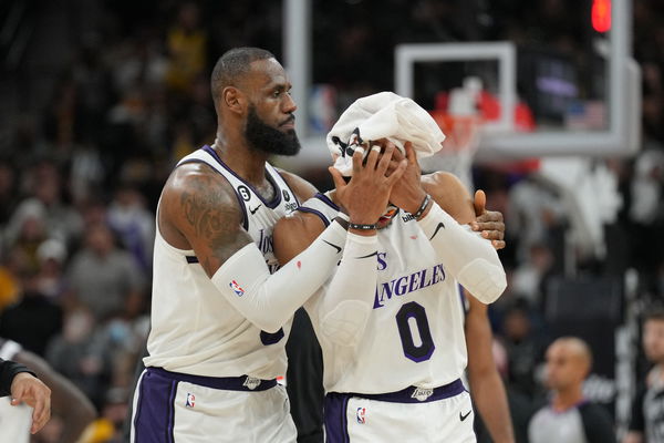 NBA: Los Angeles Lakers at San Antonio Spurs