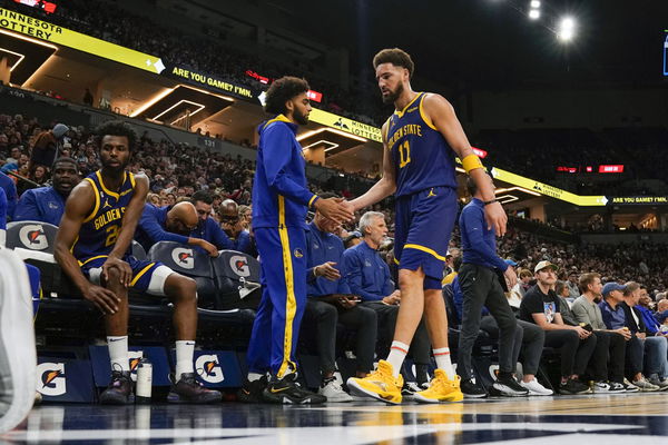 NBA: Golden State Warriors at Minnesota Timberwolves