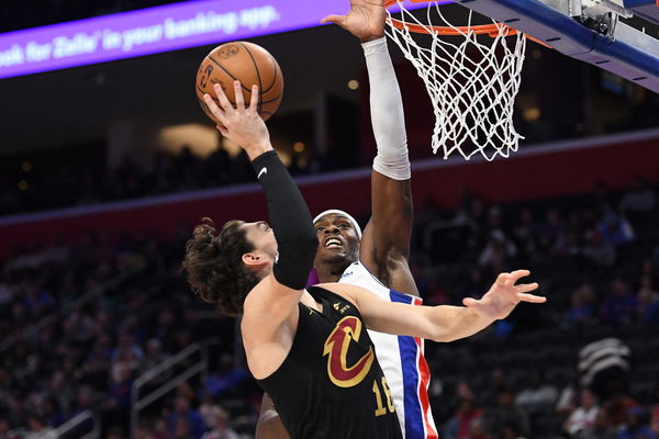 NBA: Cleveland Cavaliers at Detroit Pistons