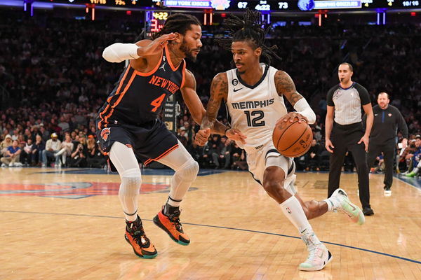 NBA: Memphis Grizzlies at New York Knicks