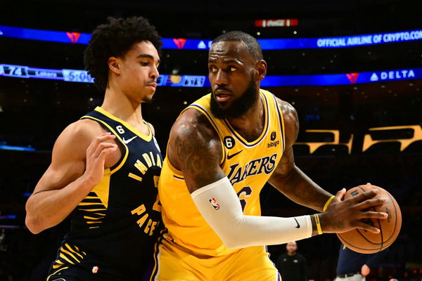 NBA Twitter erupts after Pacers rookie sends LeBron James, Lakers