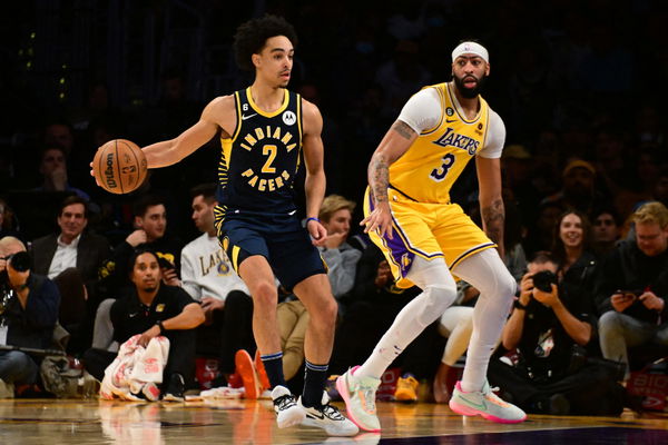 NBA: Indiana Pacers at Los Angeles Lakers