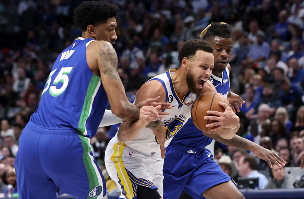 NBA: Golden State Warriors at Dallas Mavericks