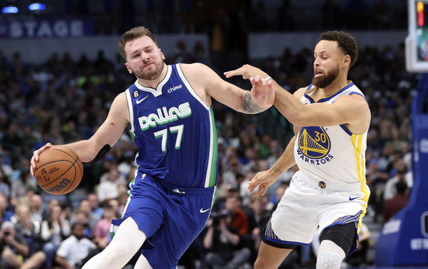 NBA: Golden State Warriors at Dallas Mavericks