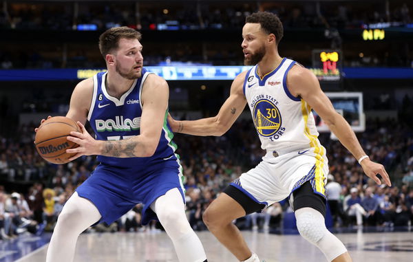 NBA: Golden State Warriors at Dallas Mavericks