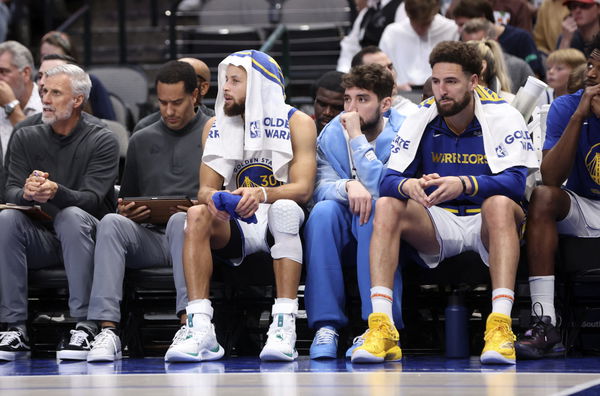 NBA: Golden State Warriors at Dallas Mavericks