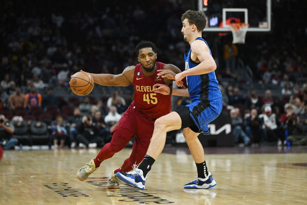 NBA: Orlando Magic at Cleveland Cavaliers