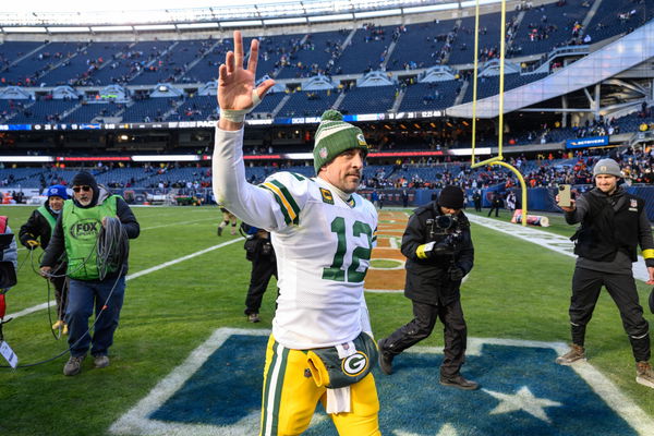 Jets introduce Aaron Rodgers at press conference after trade – NBC Sports  Chicago