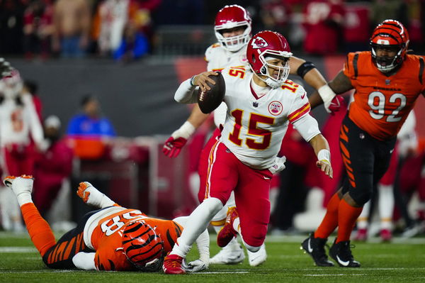 Patrick Mahomes still thinking about loss to Bengals