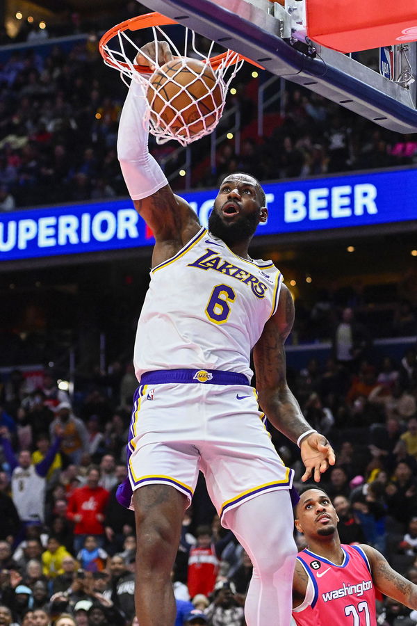 NBA: Los Angeles Lakers at Washington Wizards