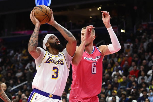 NBA: Los Angeles Lakers at Washington Wizards