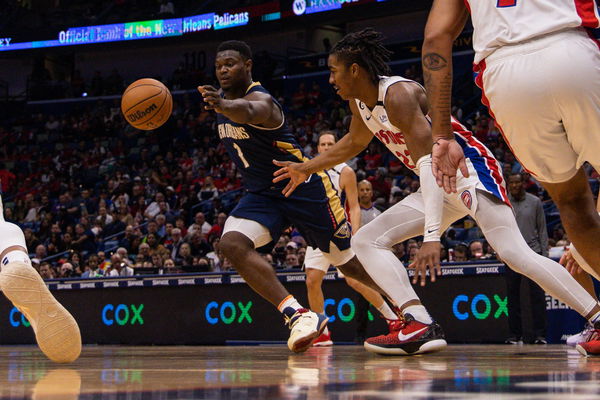 NBA: Detroit Pistons at New Orleans Pelicans