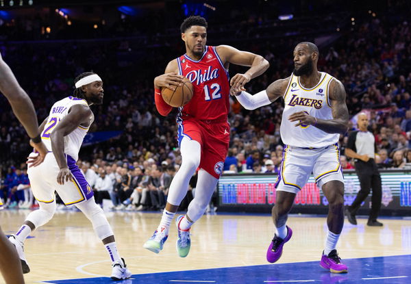 NBA: Los Angeles Lakers at Philadelphia 76ers