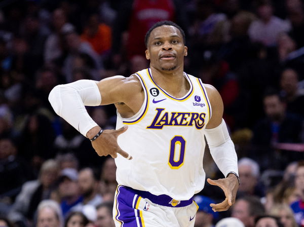 NBA: Los Angeles Lakers at Philadelphia 76ers