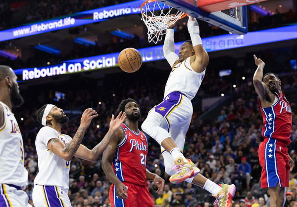 NBA: Los Angeles Lakers at Philadelphia 76ers