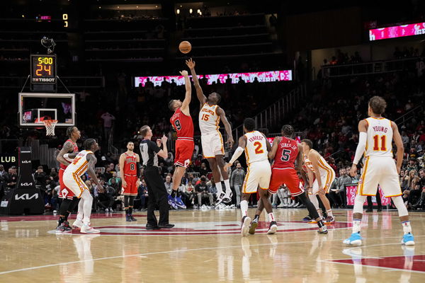 NBA: Chicago Bulls at Atlanta Hawks