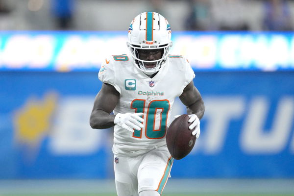 Dolphins WR Tyreek Hill Posts Strong Message After Bills Loss