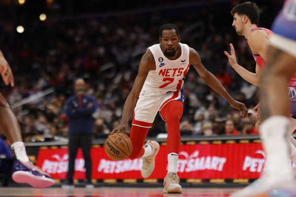 NBA: Brooklyn Nets at Washington Wizards