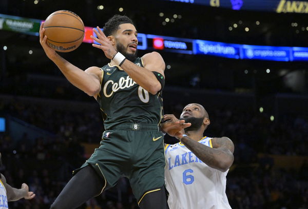 NBA: Boston Celtics at Los Angeles Lakers