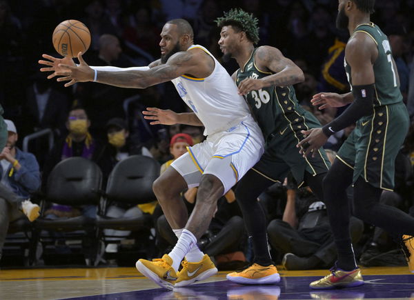 NBA: Boston Celtics at Los Angeles Lakers