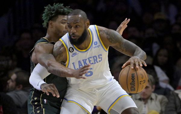 NBA: Boston Celtics at Los Angeles Lakers