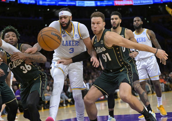 NBA: Boston Celtics at Los Angeles Lakers