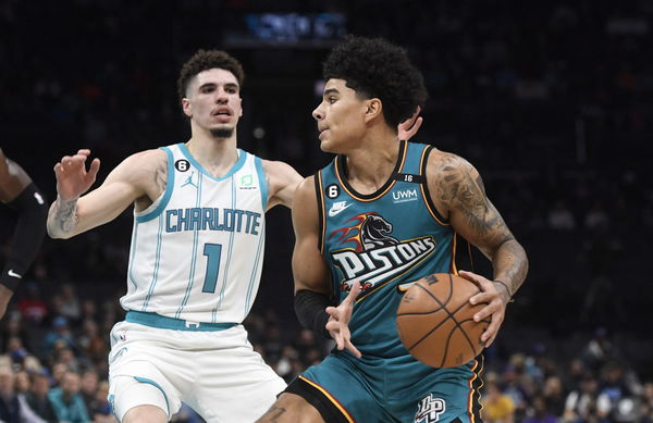 NBA: Detroit Pistons at Charlotte Hornets