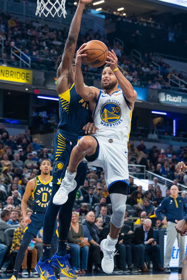 NBA: Golden State Warriors at Indiana Pacers