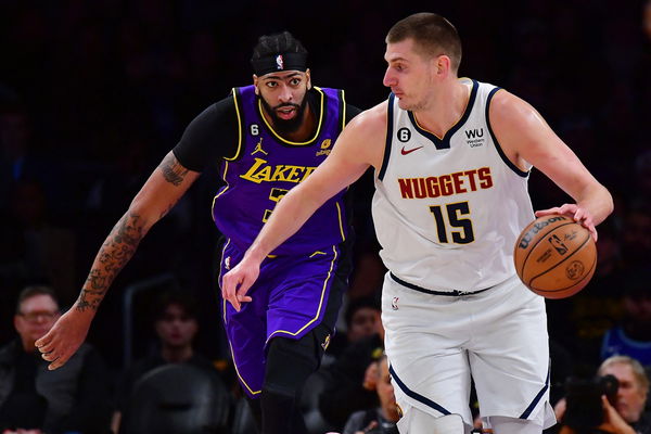 NBA: Denver Nuggets at Los Angeles Lakers