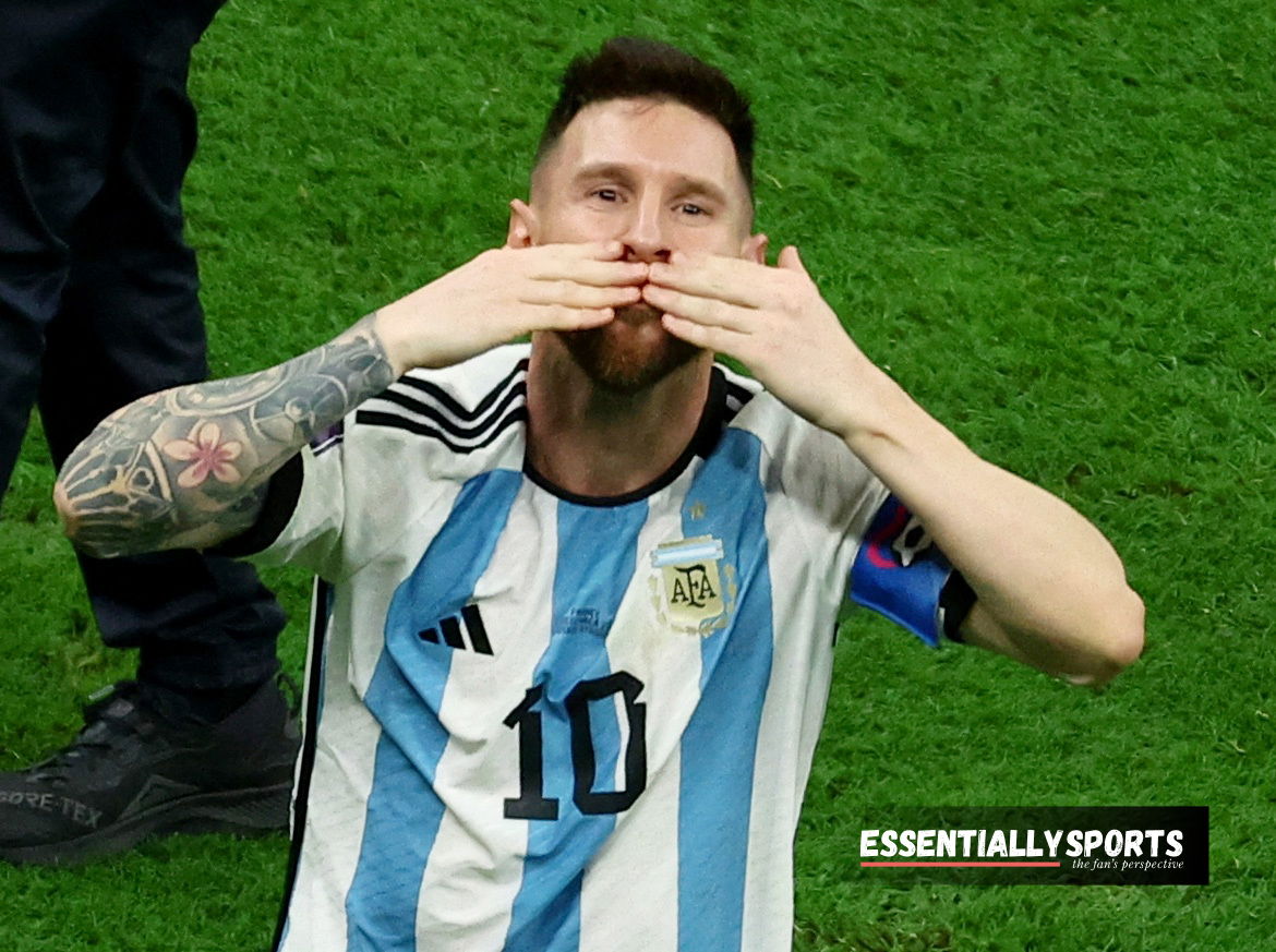 “The Last Argentina Shirt [Lionel] Messi Will Wear “ – Argentina