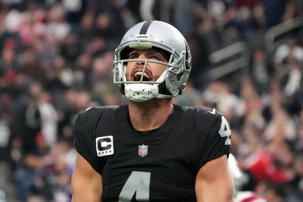 Derek Carr steps away from Las Vegas Raiders after surprise benching, Las  Vegas Raiders