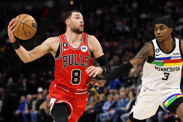 NBA: Chicago Bulls at Minnesota Timberwolves