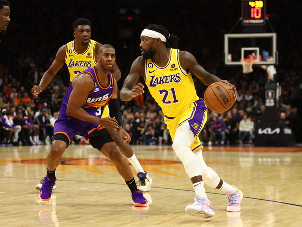 NBA: Los Angeles Lakers at Phoenix Suns