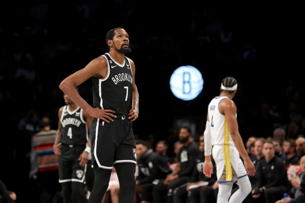 NBA: Golden State Warriors at Brooklyn Nets